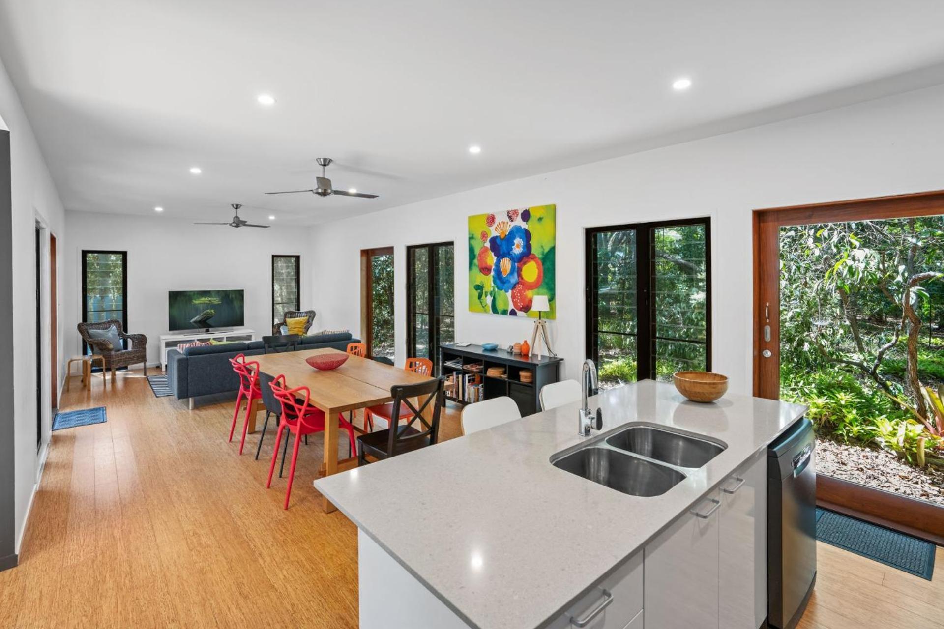16 Ibis Court Rainbow Shores Rainbow Beach Exterior photo