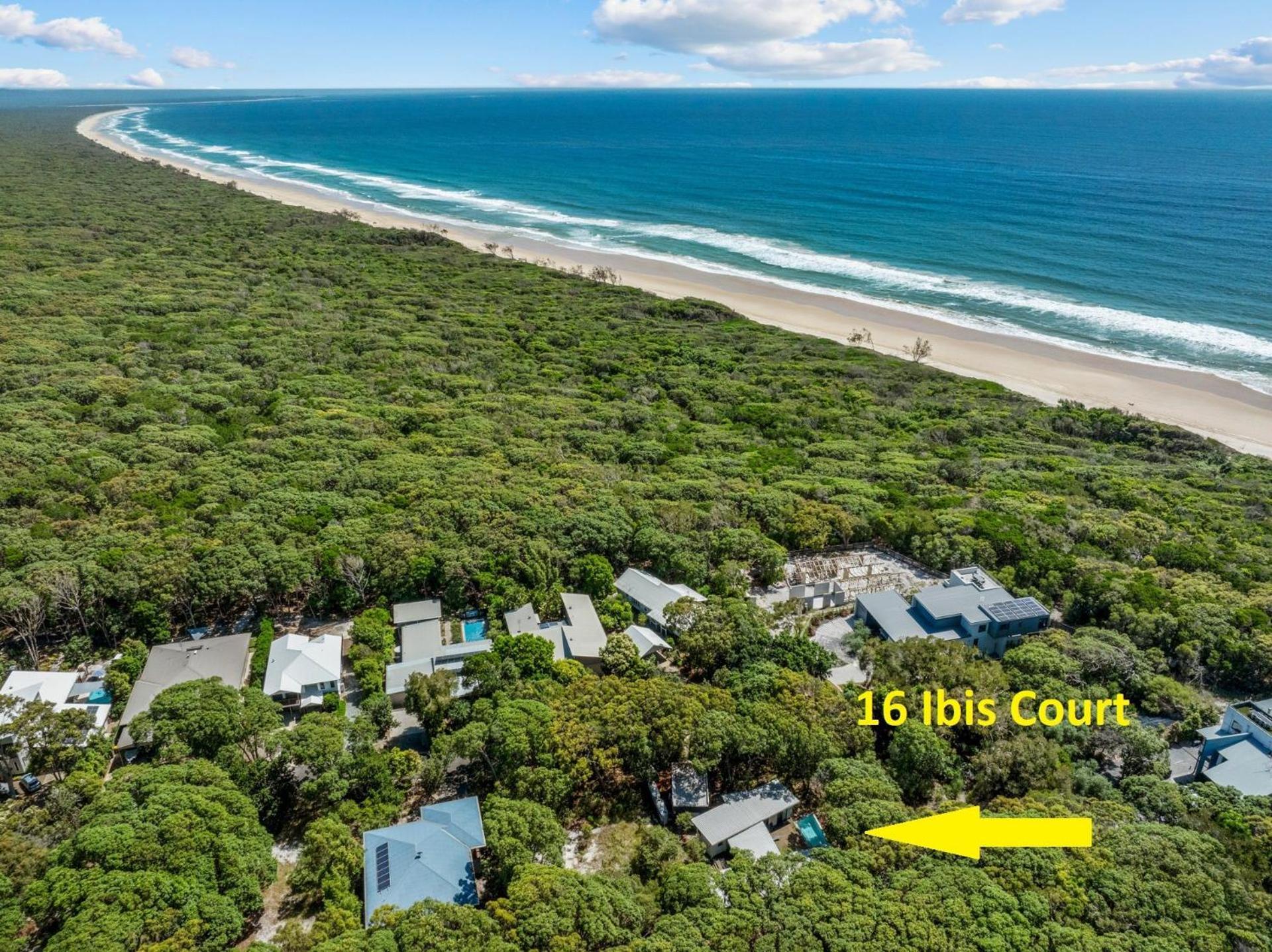 16 Ibis Court Rainbow Shores Rainbow Beach Exterior photo